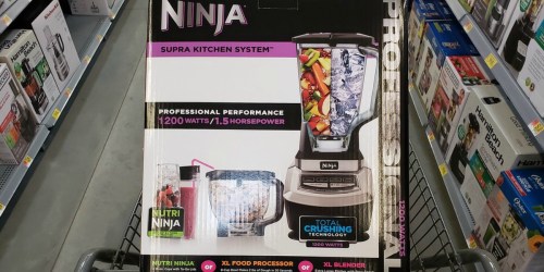 Ninja Supra Kitchen Blender System w/ Food Processor Only $99 Shipped (Regularly $169)