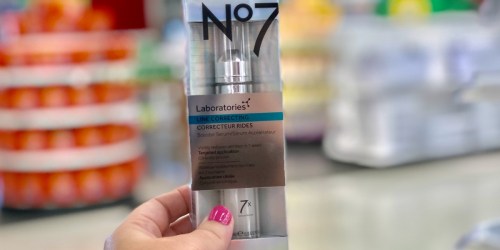 No7 Laboratories Line Correcting Booster Serum as Low as $21.99 After Target Gift Card (Regularly $42)