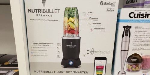 NutriBullet Balance 8-Piece Smart Blender Set as Low as $69.99 Shipped + Get $15 Kohl’s Cash