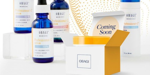 Request a FREE Obagi Vitamin C Skincare Sample