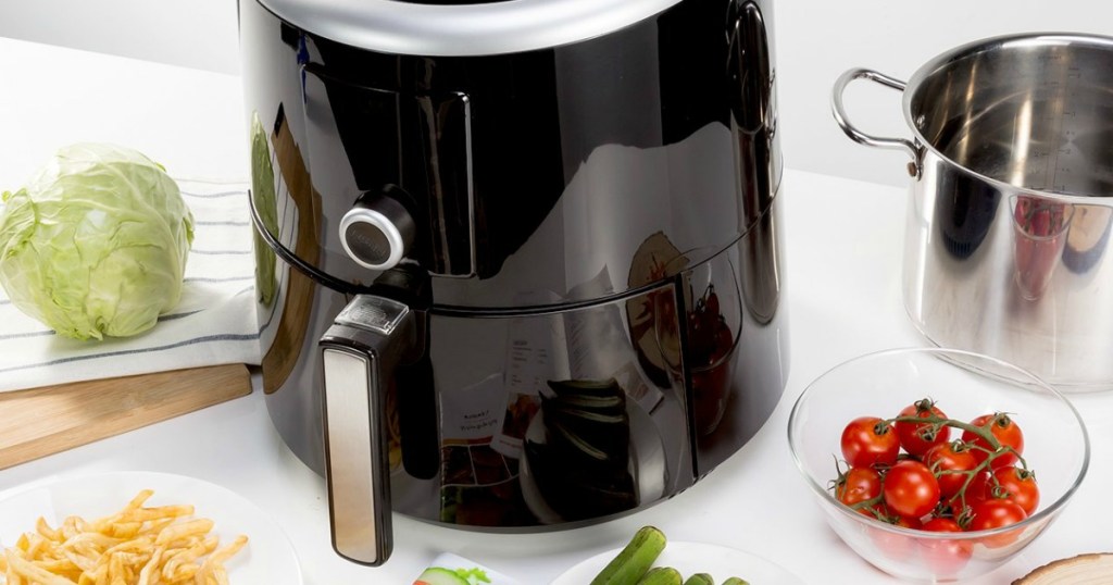 Amazon XL 6Quart Air Fryer Only 70.99 Shipped + More