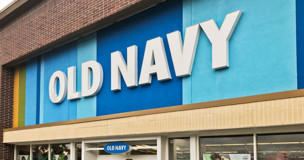 Old Navy storefront