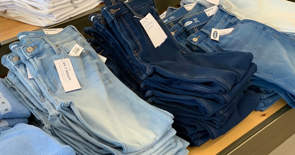 WOW! Old Navy Jeans from $13 (Regularly $20)
