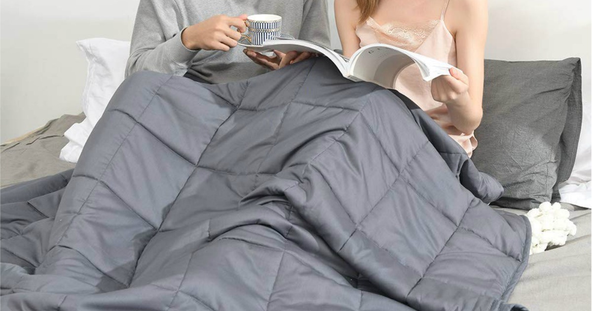 Weighted Blankets for the Family as low as $67.15 at Amazon - Hip2Save