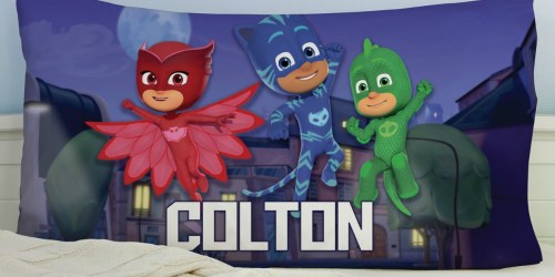Personalized Character Pillowcases Only $13.99 at Walmart.com (Regularly $20)
