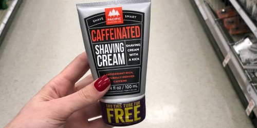 Free Pacific Shaving Company Caffeinated Shave Cream & More After Rebate ($7 Value)