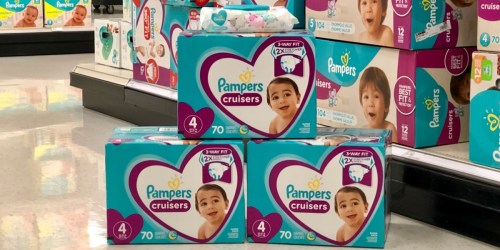 Pampers Cruisers Super Packs Only $15.82 Each After Target Gift Card