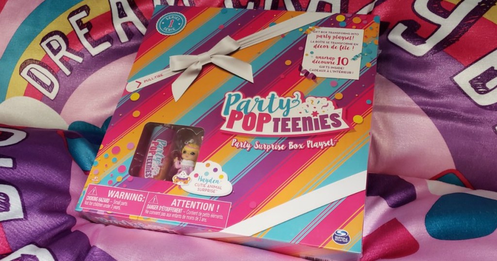 Party Popteenies box