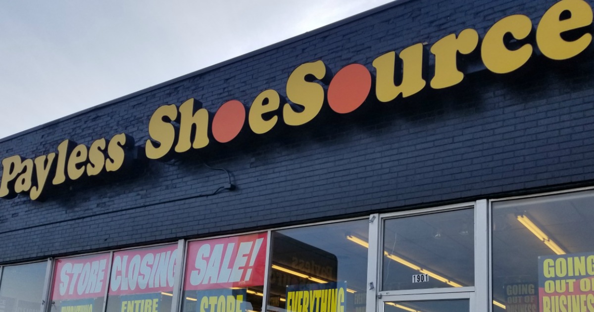 payless shoesource sale