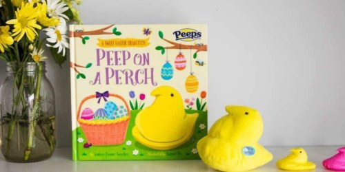 Step Aside, Elf! This Peep on a Perch Gift Set Has Arrived for Easter