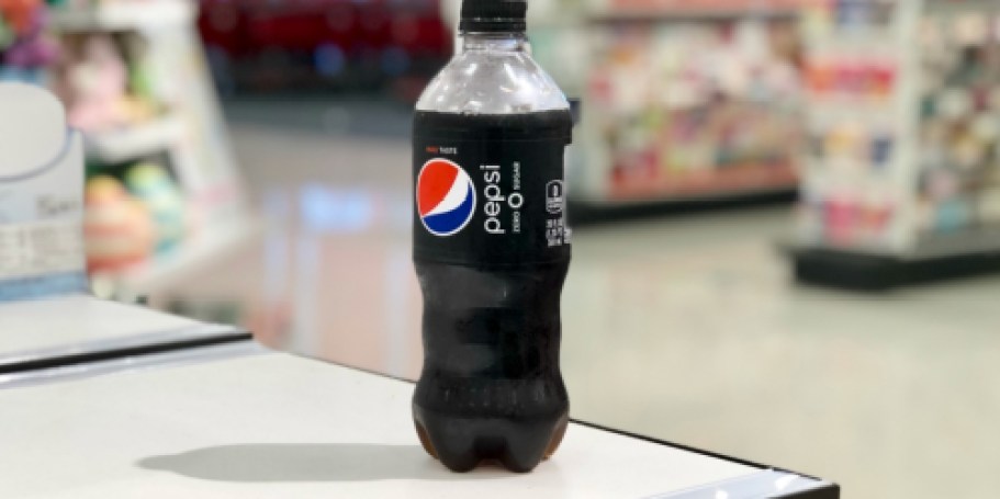 Soda Bottle 6-Packs from $3.48 on Walmart.com | Pepsi, Dr. Pepper, & More