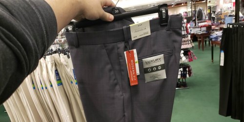 Perry Ellis Men’s Dress Pants Only $13.99 (Regularly $85) + More at Macy’s