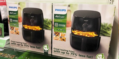 Philips Viva TurboStar Air Fryer as Low as $83.99 Shipped (Regularly $230) + Get $10 Kohl’s Cash