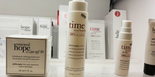 50% Off Philosophy, Clinique, Dermalogica & More at ULTA Beauty