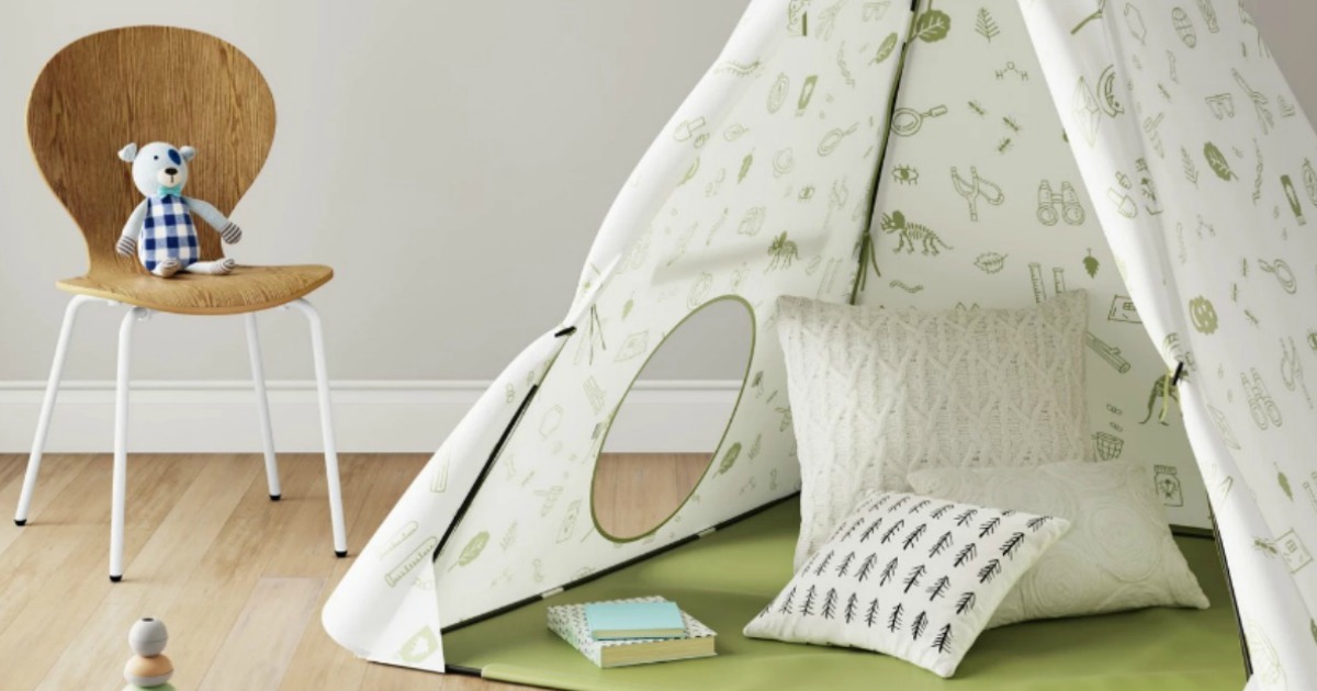 Target hotsell teepee tent