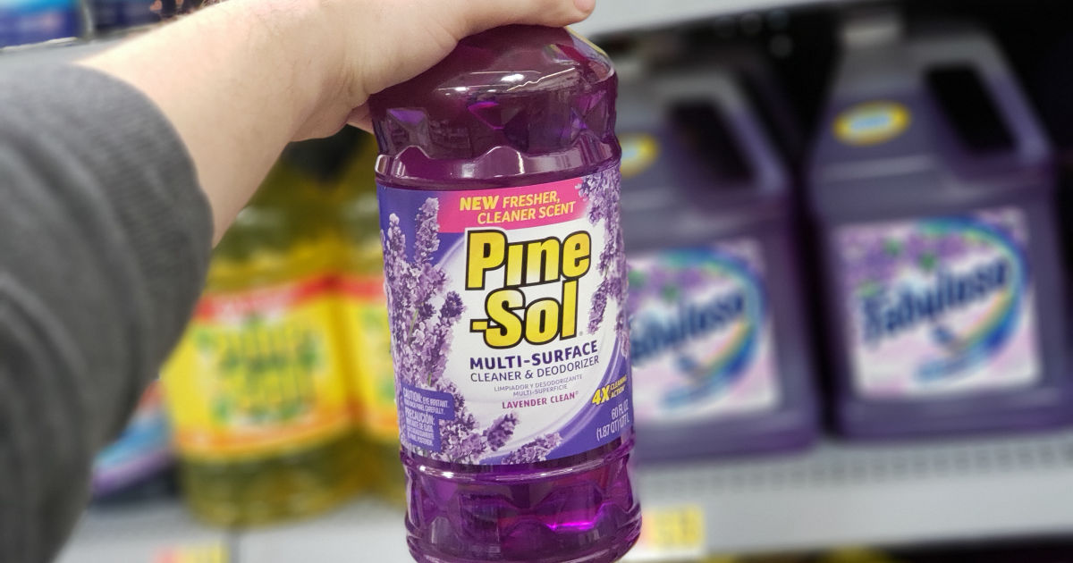 Pine-Sol Recalls 37 Million Bottles (+ We're Sharing How To Submit For ...