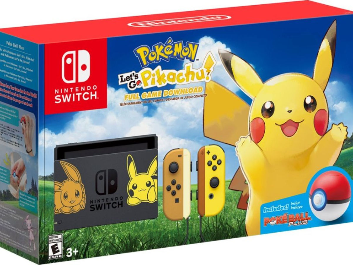 gamestop pokemon let's go pikachu