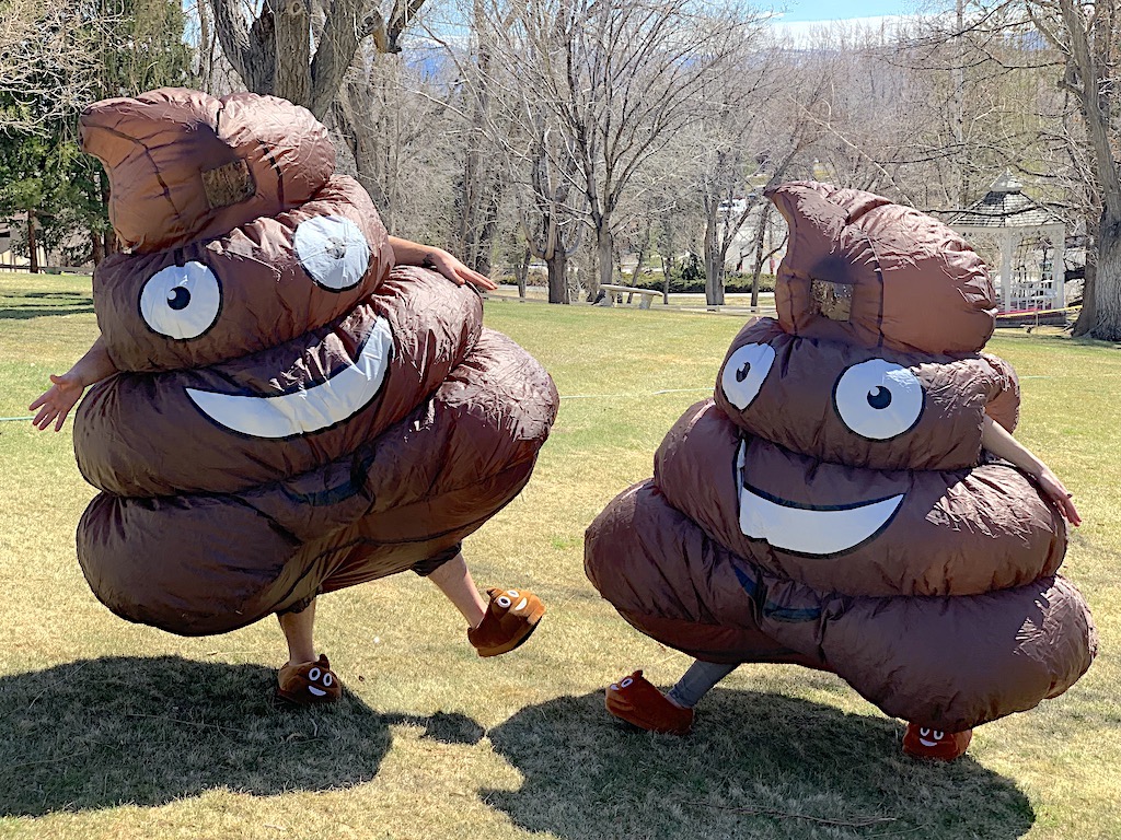 Inflatable Poop Costumes 