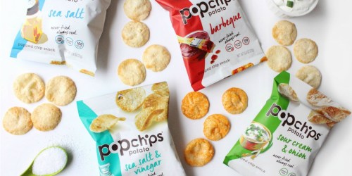Amazon: Popchips 24-Count Variety Pack Just $10.63 Shipped (Only 44¢ Per Bag)