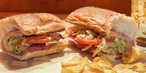 Buy One Potbelly Sandwich or Salad & Get One FREE