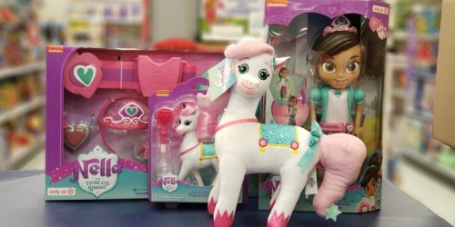 50% Off Nella the Princess Knight Toys at Target (In-Store & Online)