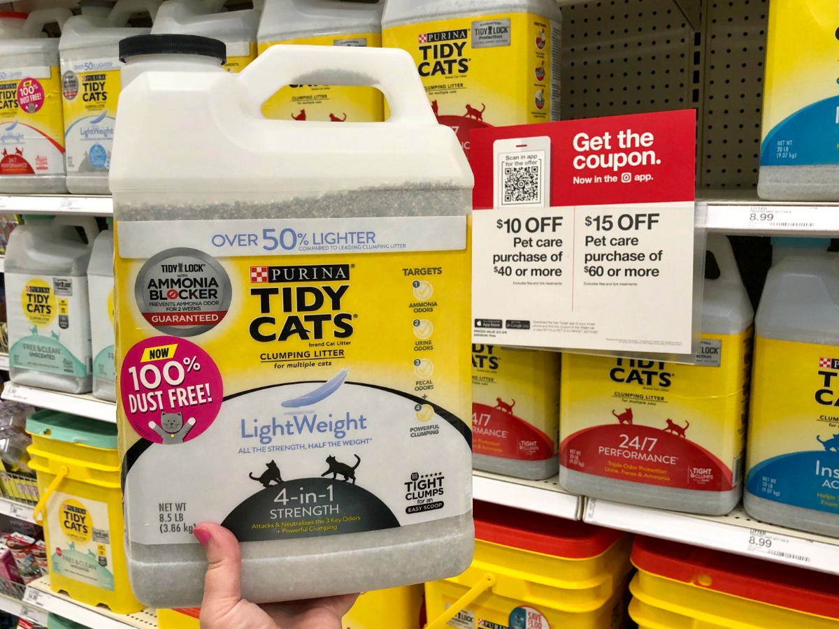 Tidy cat discount coupons 2019