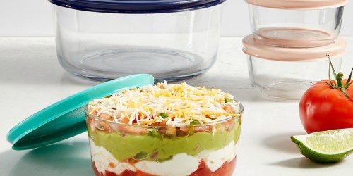 ** Pyrex 12-Piece Storage Container Set Only $14.99 on Macys.com (Regularly $43)