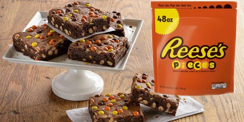 Amazon: Reese’s Pieces Candies BIG 48oz Bag Just $7.33 Shipped