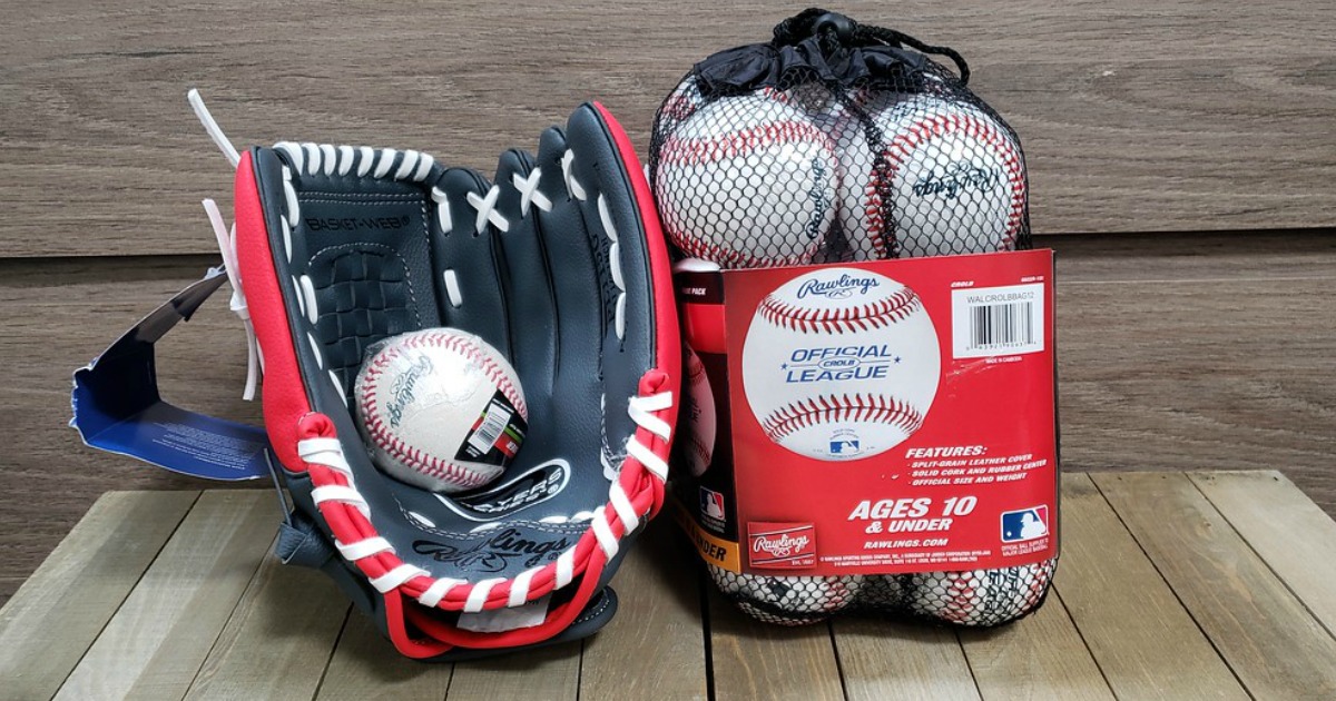 Amazon Bag of 12 Rawlings Official League Baseballs Only 15.69