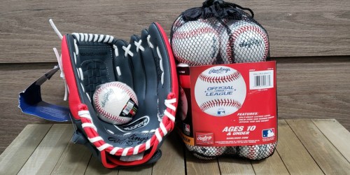 Amazon: Bag of 12 Rawlings Official League Baseballs Only $15.69 (Regularly $27)