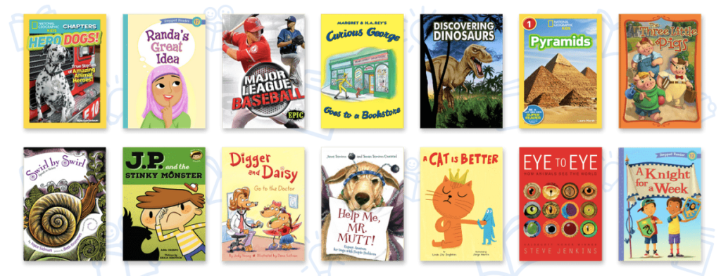 $5 for 2 Month Subscription to ReadingIQ | Access Over 7,000 Kids Books