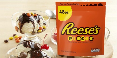 Amazon: Reese’s Pieces 48oz Bag Only $7.33 Shipped