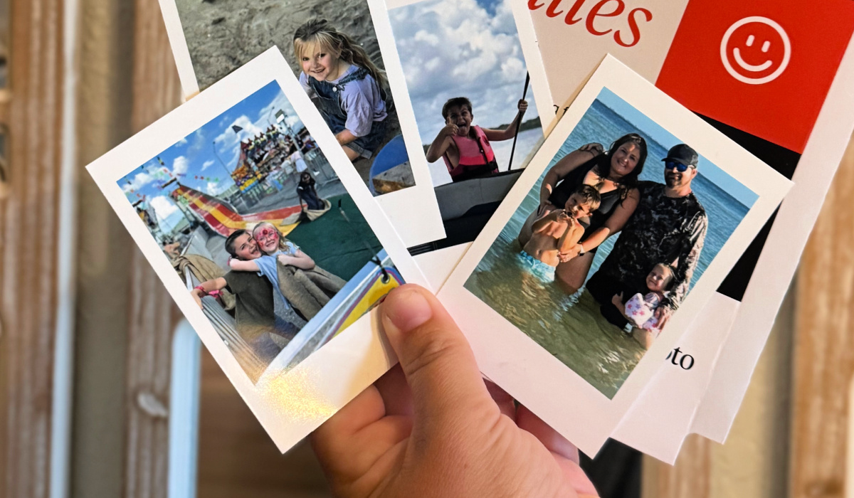 TWO FREE Walgreens Retro Mini Photo Print 2-Packs w/ Same-Day Pickup