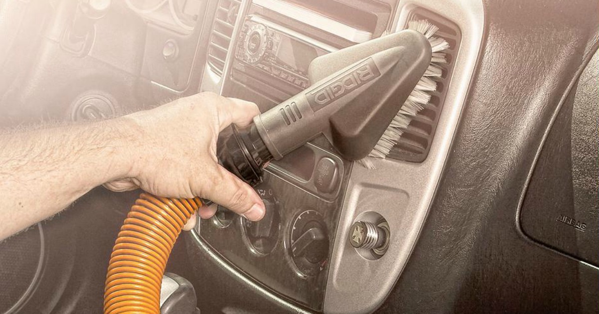 RIDGID Wet Dry Vac w/ Auto Detail Kit 