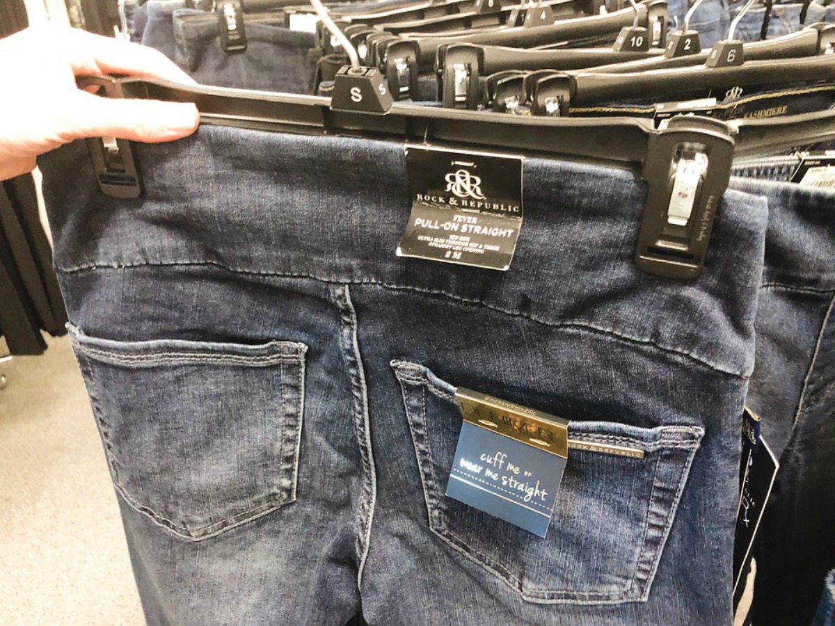 kohl's rock & republic jeggings
