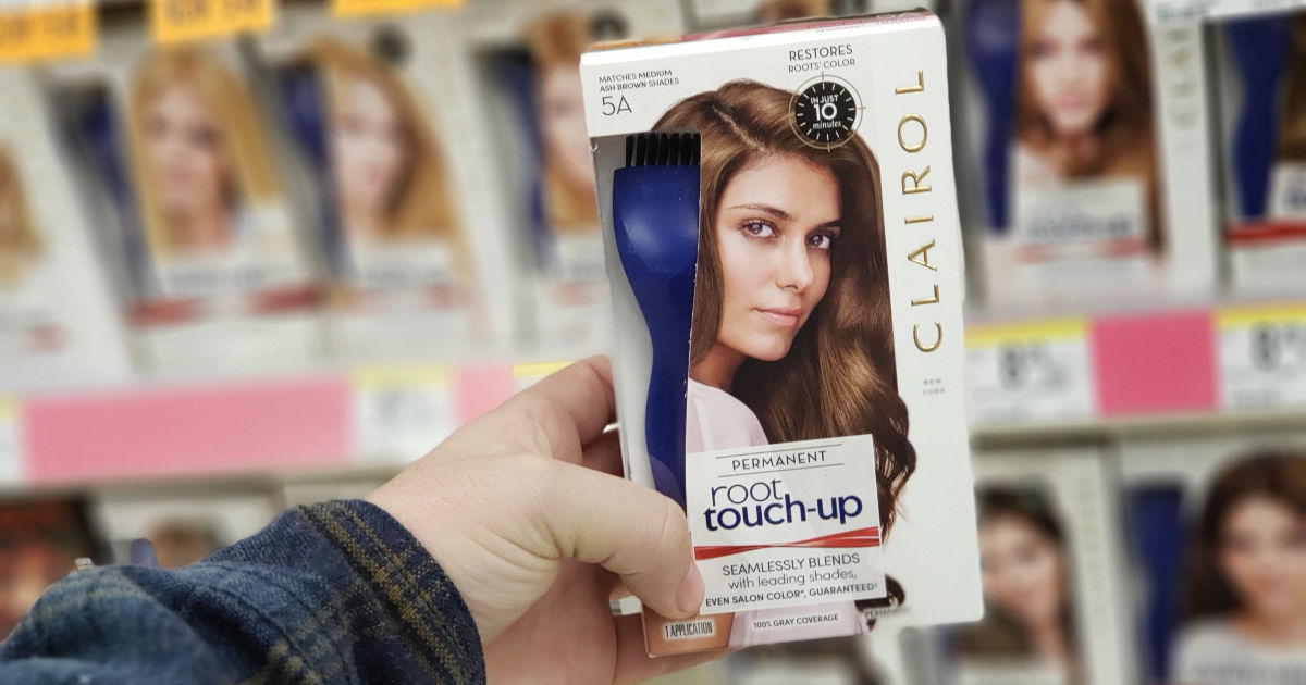 Clairol Root Touch-Up Only 72 ¢ After Cash Back at Walgreens.