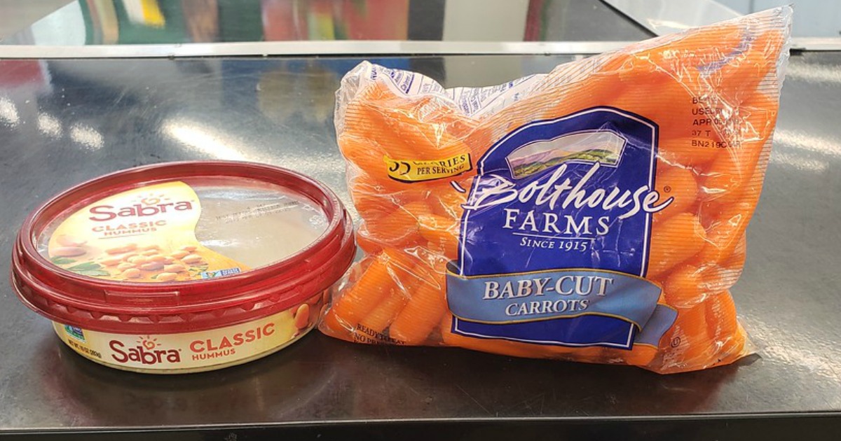 Rare $1.25/1 Sabra Hummus &amp; Baby Carrots Coupon