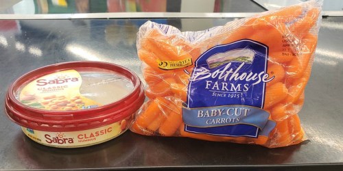 Rare $1.25/1 Sabra Hummus & Baby Carrots Coupon