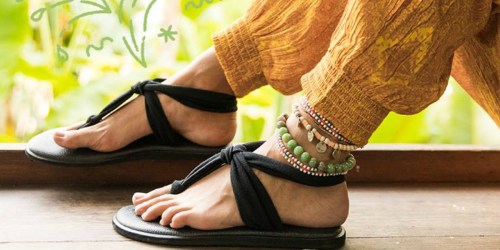 Sanuk Women’s Yoga Sling Sandals Only $14.99 at Zulily (Regularly $39)