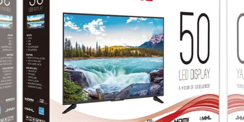 Sceptre 50″ LED TV Only $179.99 Shipped (Regularly $350)