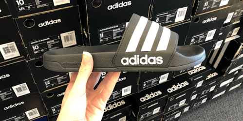 Adidas Slides ONLY $12.60 Per Pair Shipped (Regularly $25)
