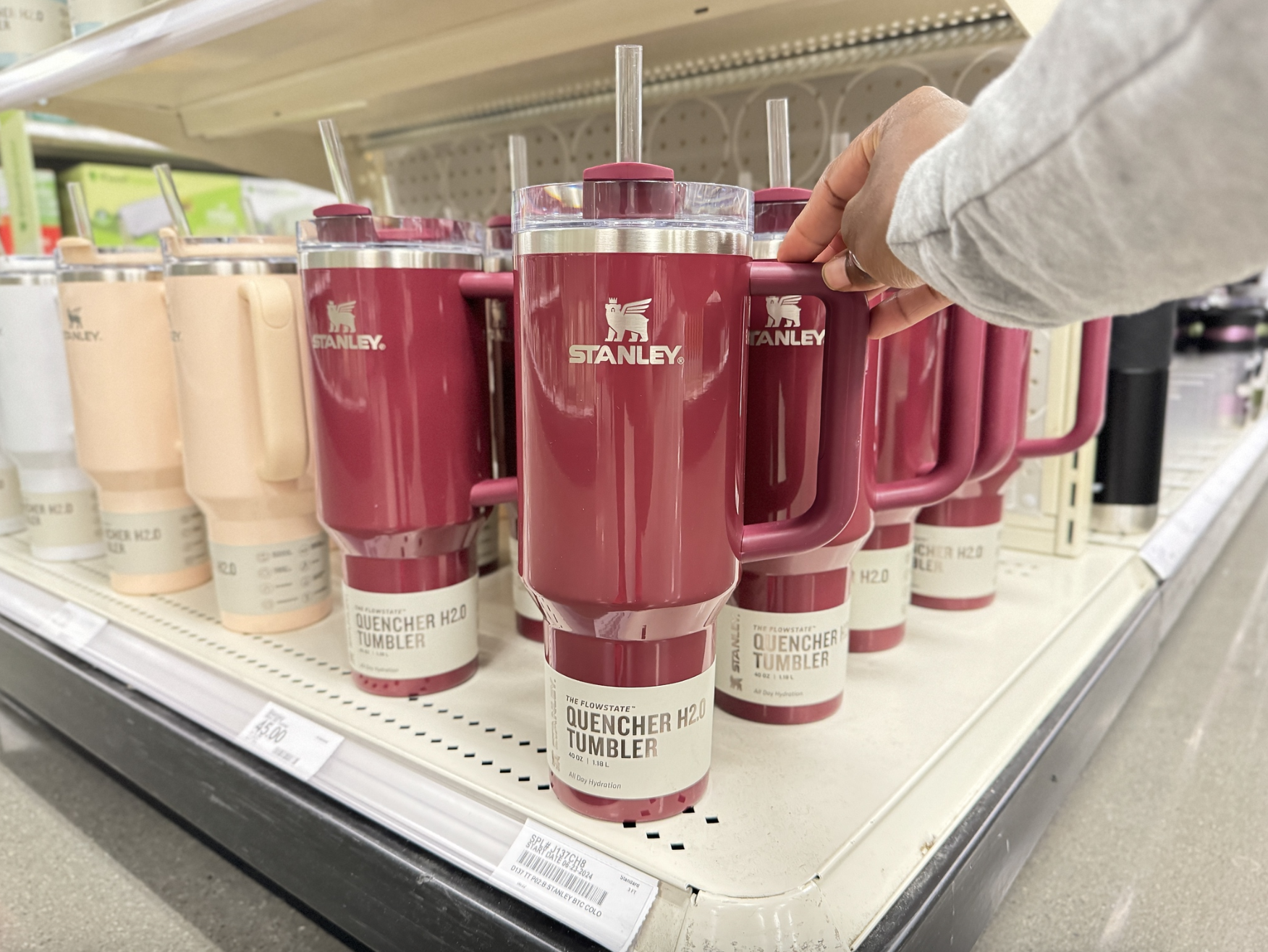 New Stanley Tumbler Colors Available Only at Target (Will Sell Out!)