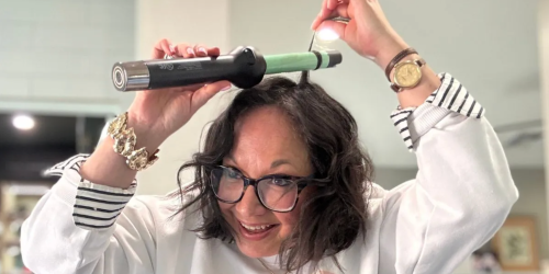 We’re Only Traveling w/ This Cordless Curling Wand (+ Score Exclusive Savings)