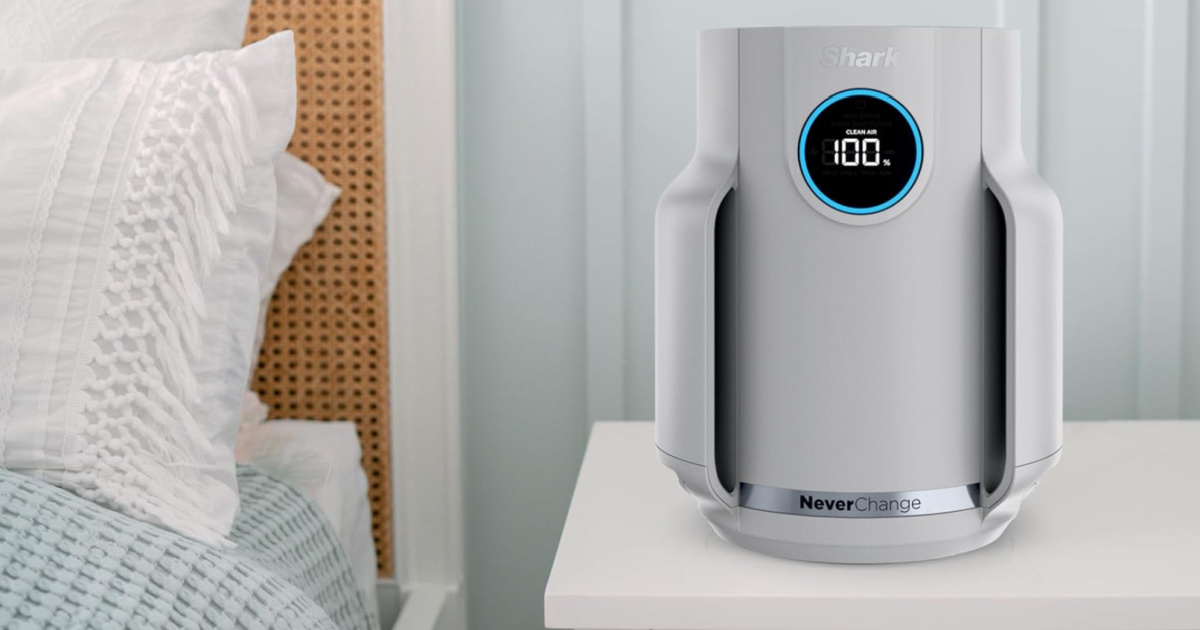 Shark NeverChange Air Purifier Just $99.99 Shipped w/ Amazon Prime (Reg. $160)
