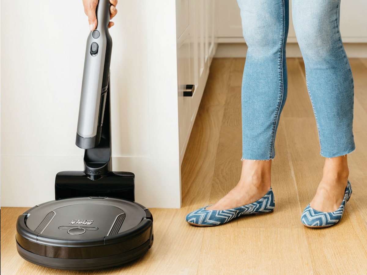 Shark Robot Vacuum System as Low as 279.99 Shipped (Regularly 650) + Get 75 Kohl's Cash