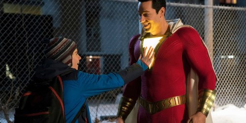 Four Shazam Movie Tickets Only $30 at Atom Tickets (Just $7.50 Each)