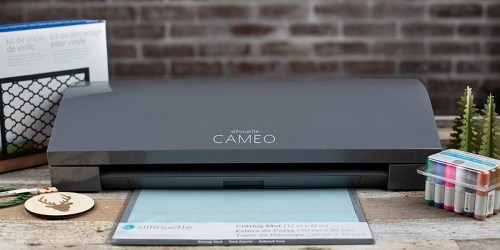 Silhouette Cameo 3 Craft Bundle Only $189.99 (Regularly $280)