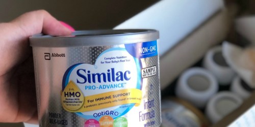 Similac Pro-Advance Infant Formula 3-Pack Just $71 Shipped on Amazon (Regularly $130) | Non-GMO
