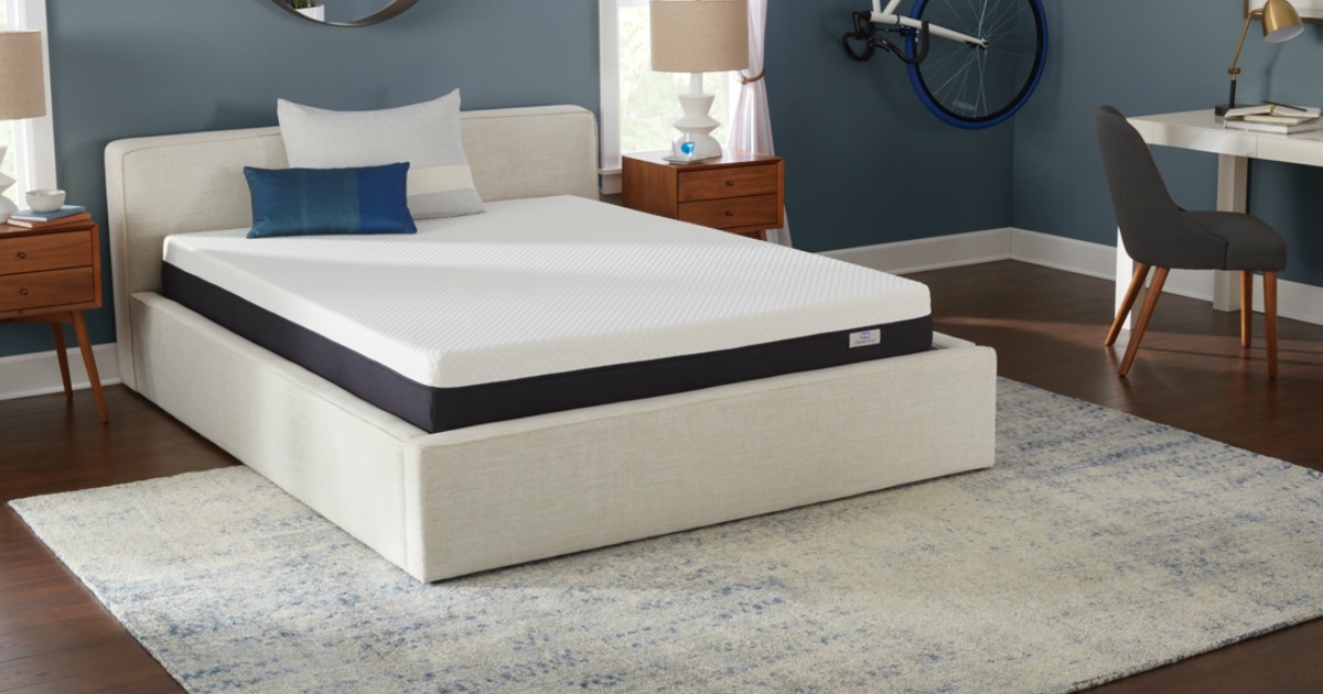 simmons beauty sleep & beauty rest memory foam mattress