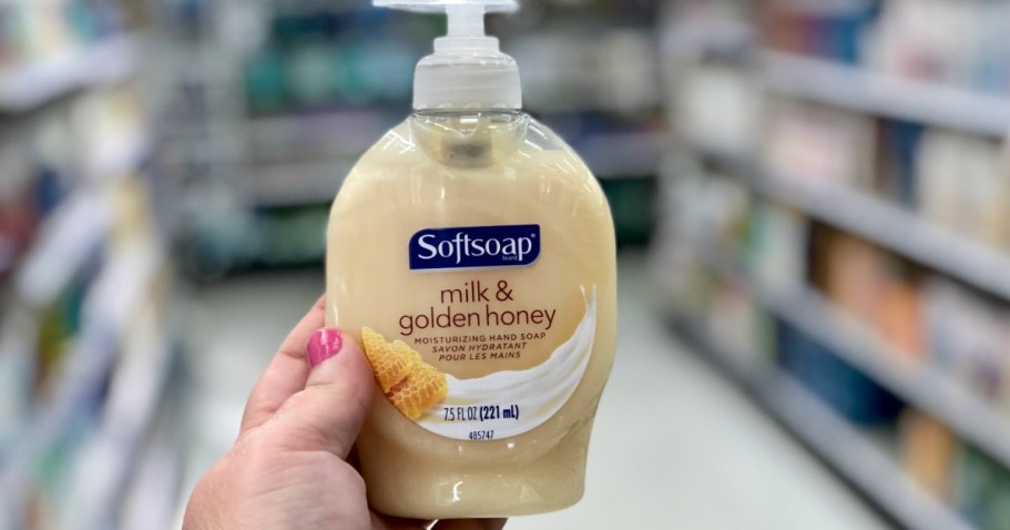 Softsoap Hand Soap 7.5oz 6-Count Only $7 Shipped Amazon | Just $1.07 Each